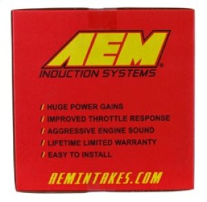 Ford Excursion Performance Air Intake - AEM Induction - Brute Force - Polished - `04-`06
